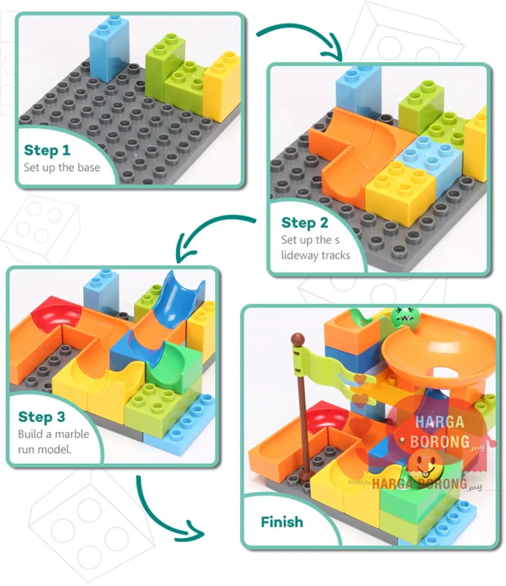 funlock marble run