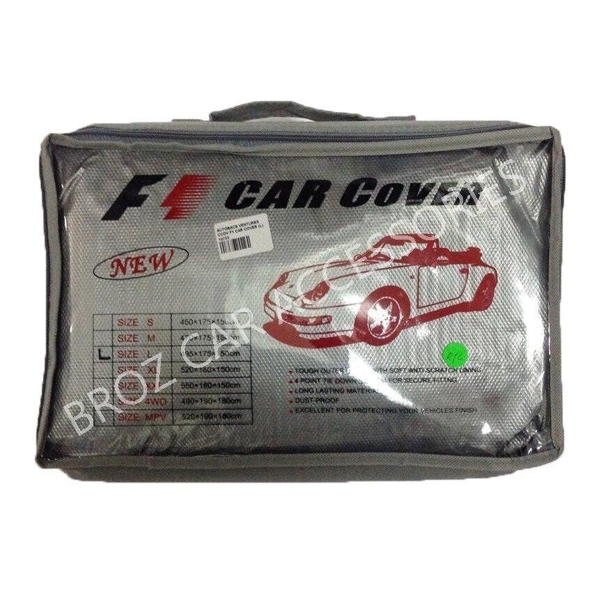 Faflbhj Jaguar XE 2.0 F1 Kualitas Tinggi Tahan Lama Penutup Mobil Sunproofdust Tahan Tahan Air Pelindung Anti UV Awal Penutup Sedan-XXL Ukuran 550X180X119 Cm
